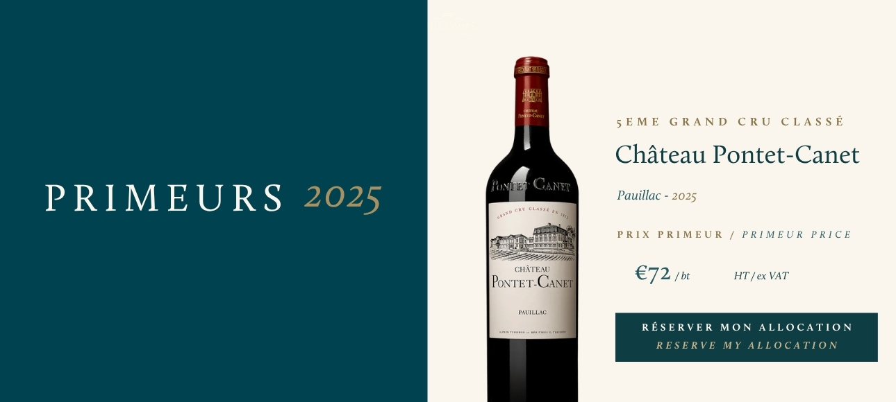 Primeur 2025 Pontet Canet